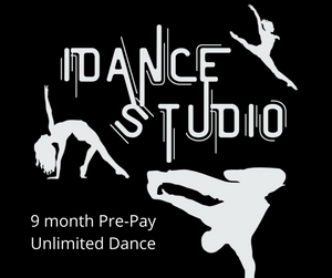 Unlimited Dance Class, 9 Month Pre-Pay
