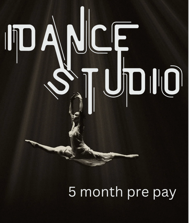 Unlimited Dance Class Option 5 Month Pre-Pay