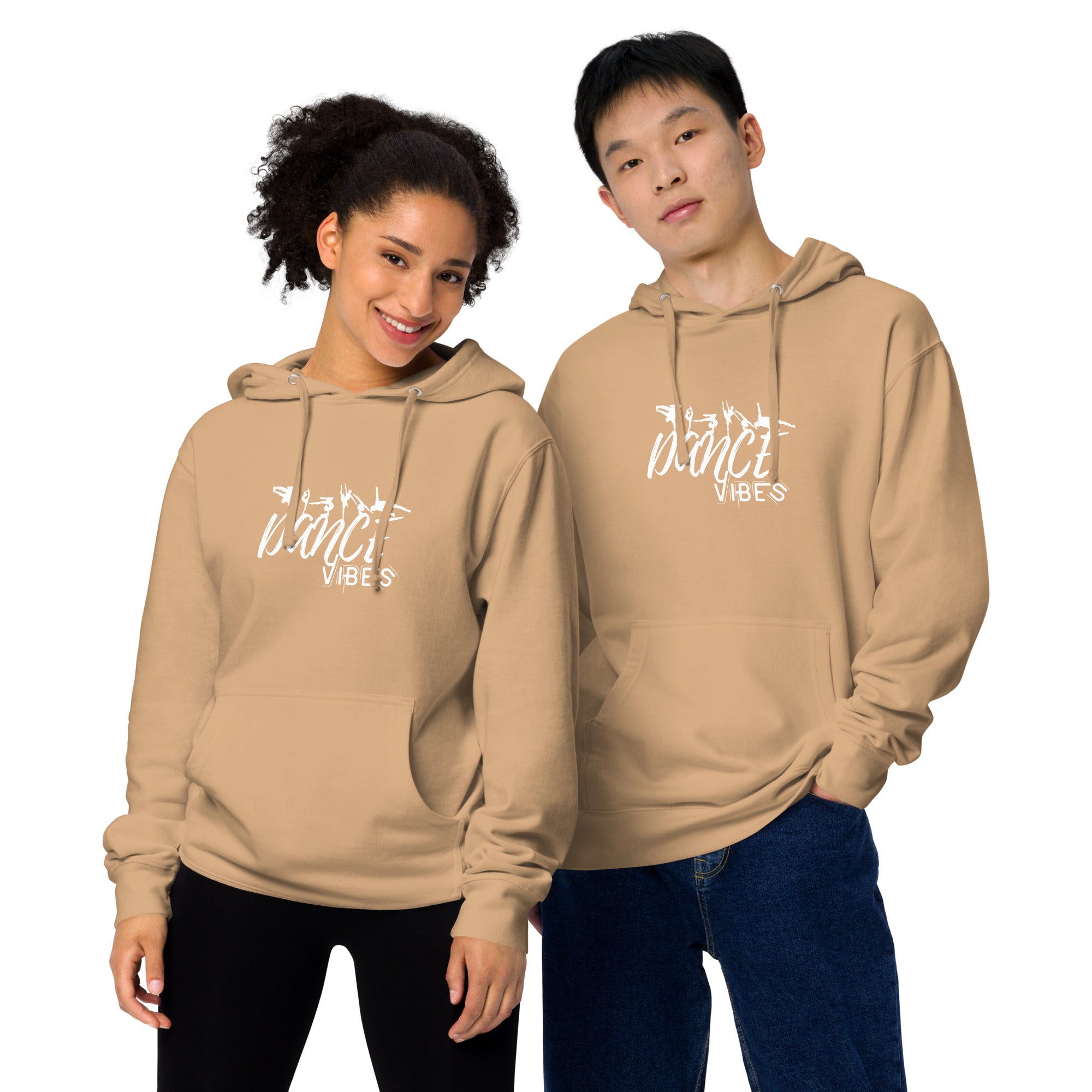 Dance Vibes Unisex midweight hoodie