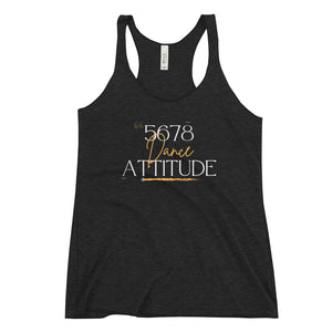5678 Dance Attitude, Women's Racerback Tank
